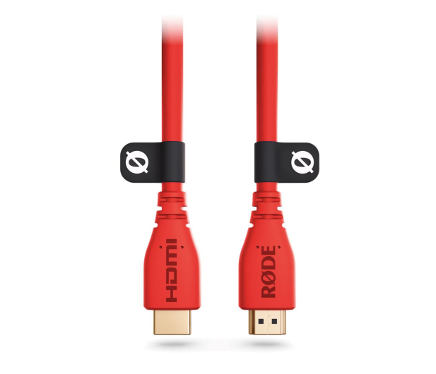 RODE Kabel HDMI 2.0 1.5m Czerwony C15R - 1295280 - zdjęcie